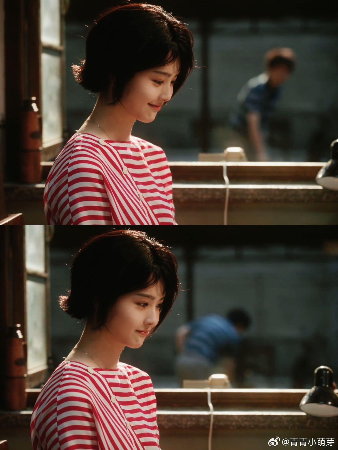 嗑到了！《冬去春来》冬去春来CP太好磕最近追《冬去春来》，一下就被演丽丽的陶德燕