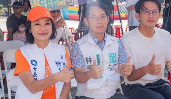 昨日柯文哲南下，针对高雄市长选战看法时分析，选情过于沉闷，直言没有一场战争用防守