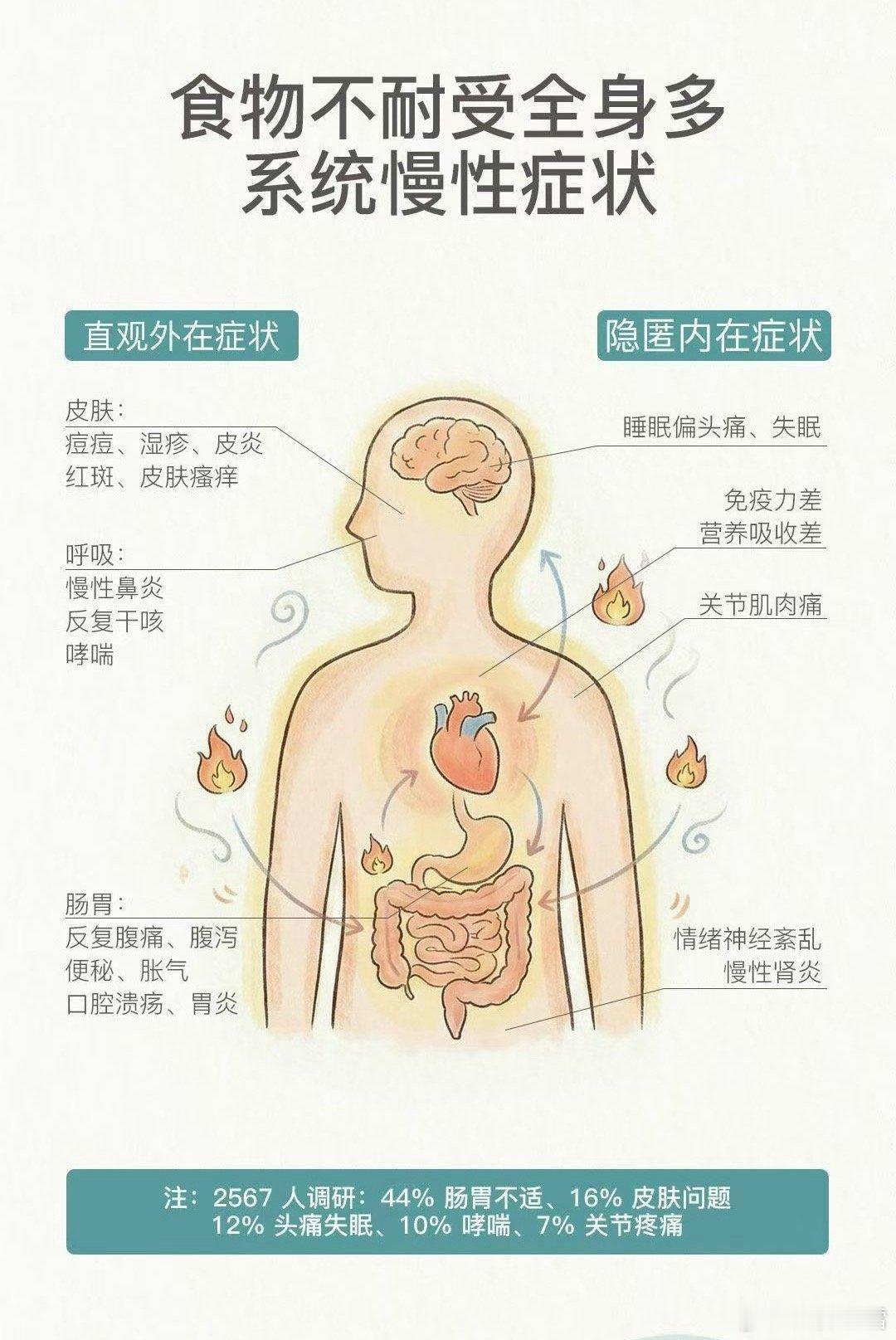 换一口食物，换一个自己很多过敏找不到原因，了解一下【慢性过敏】身体会告诉你答案身