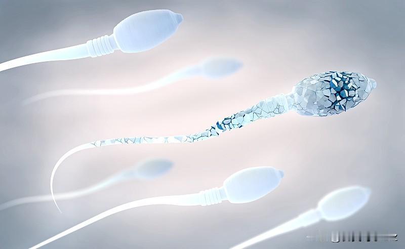 不过，精子畸形率如此之高，会大大降低受孕的概率。因为在精子向卵子前进的过程中，会