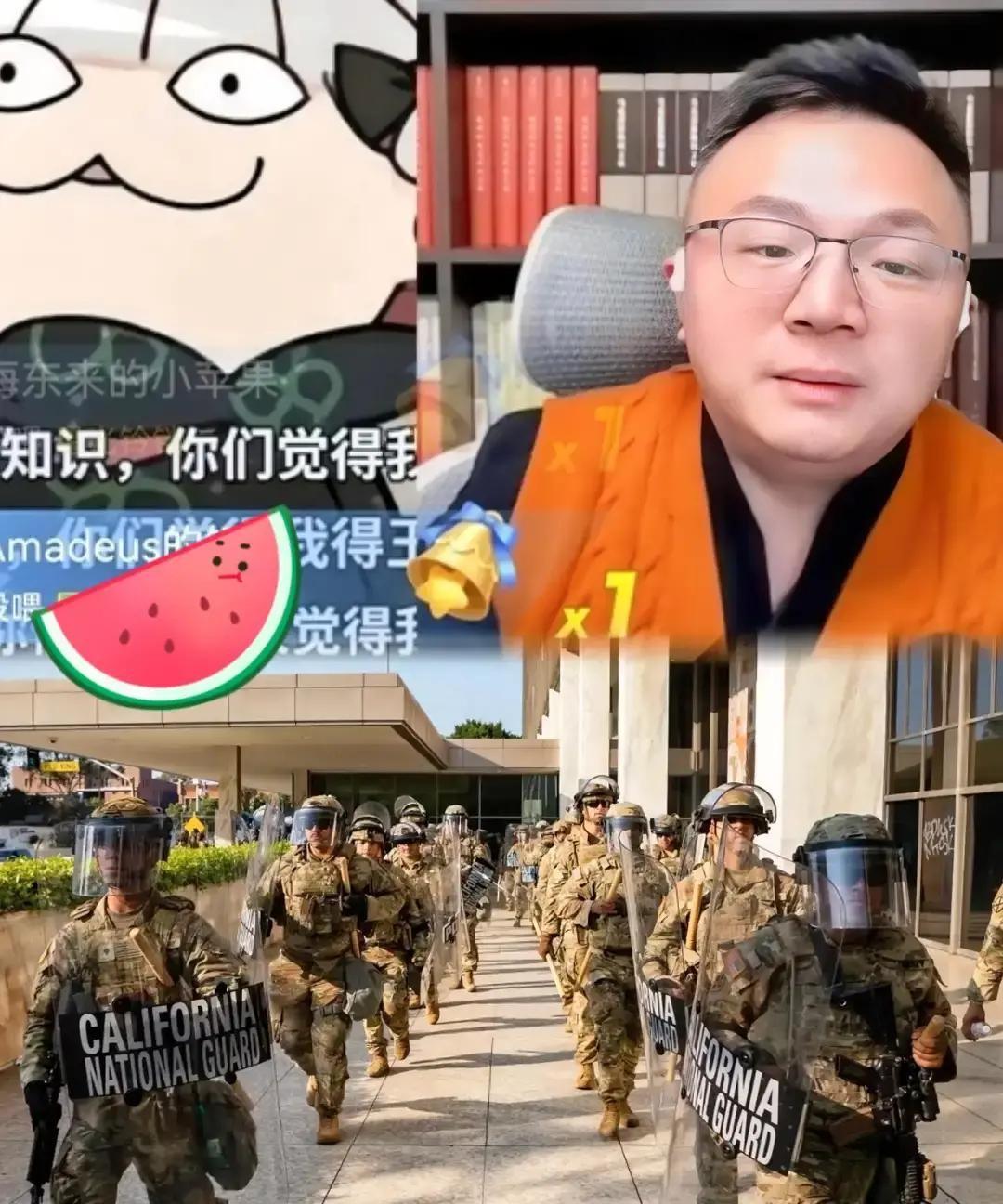 网红牢A回国首场直播就甩出大料，说美军现在招人连底线都不要了。高中没毕业、吸过