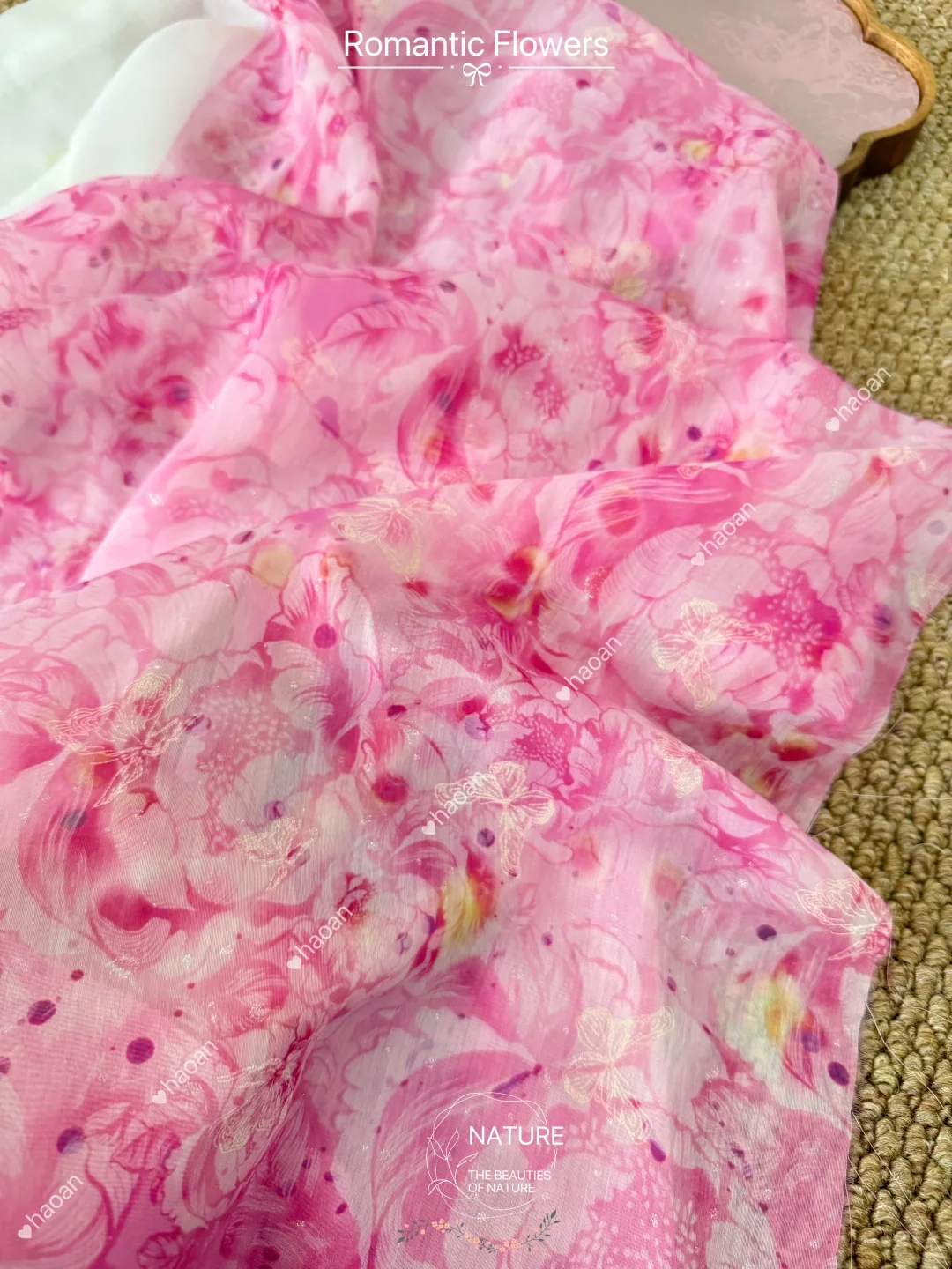 💗是个能脱颖而出的桃粉色～～💗