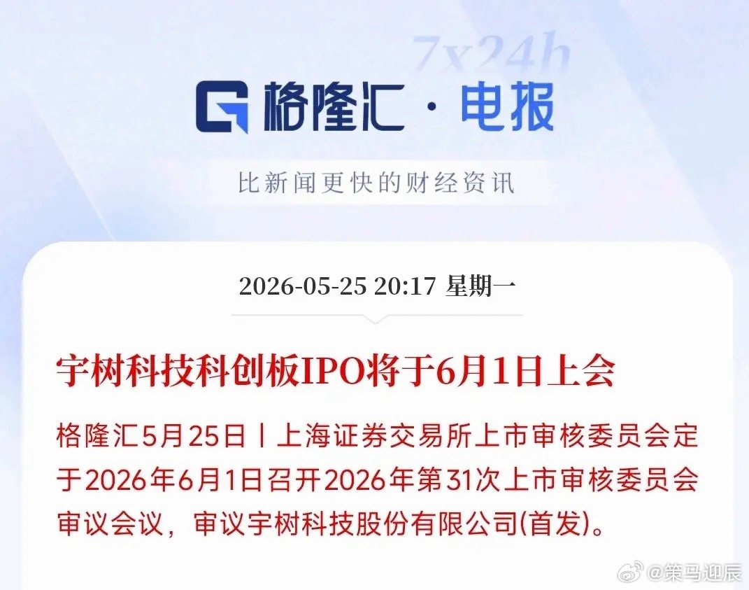 机器人板块重磅利好来了，宇树要IPO了宇树做四足、人形机器人做得业内顶尖，马上就