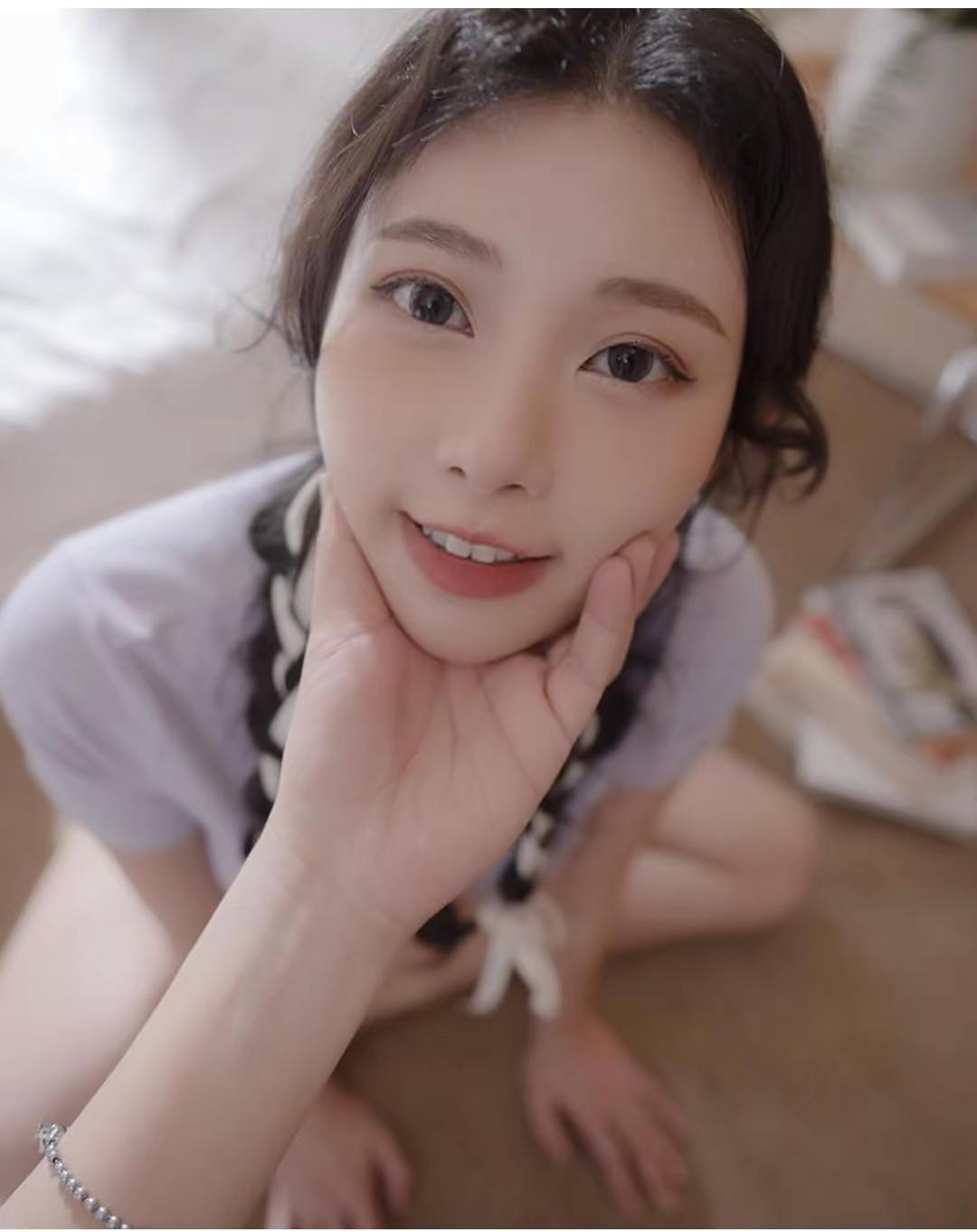 你从来没有爱过我！也从来都不属于我！纯欲甜妹谁能拒绝甜妹
