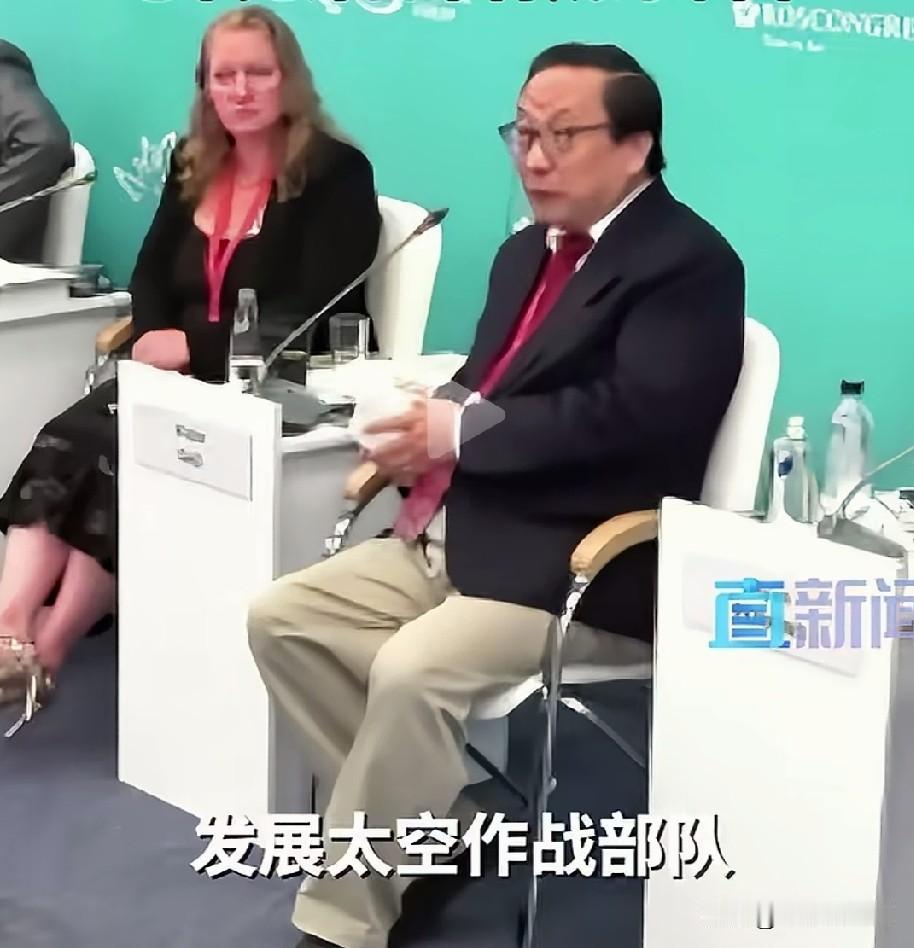 高志凯说：我们绝不允许日本拥有核弹，这是第一，第二，我们绝不允许日本拥有发展太空