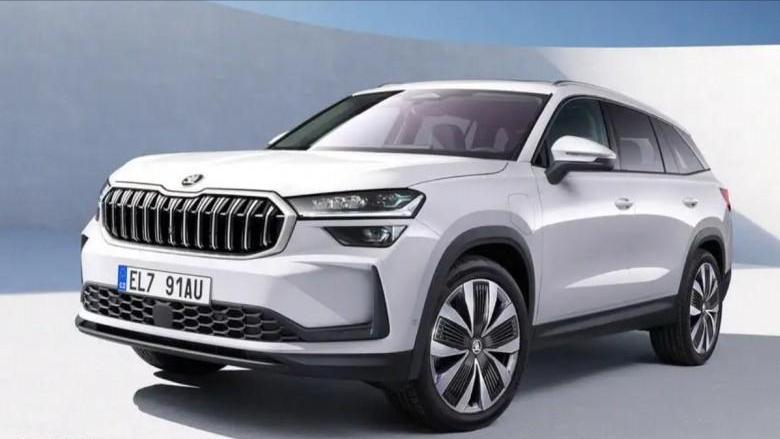 搭载1.5T插混+204匹马力, 全新斯柯达Kodiaq iV英国上市