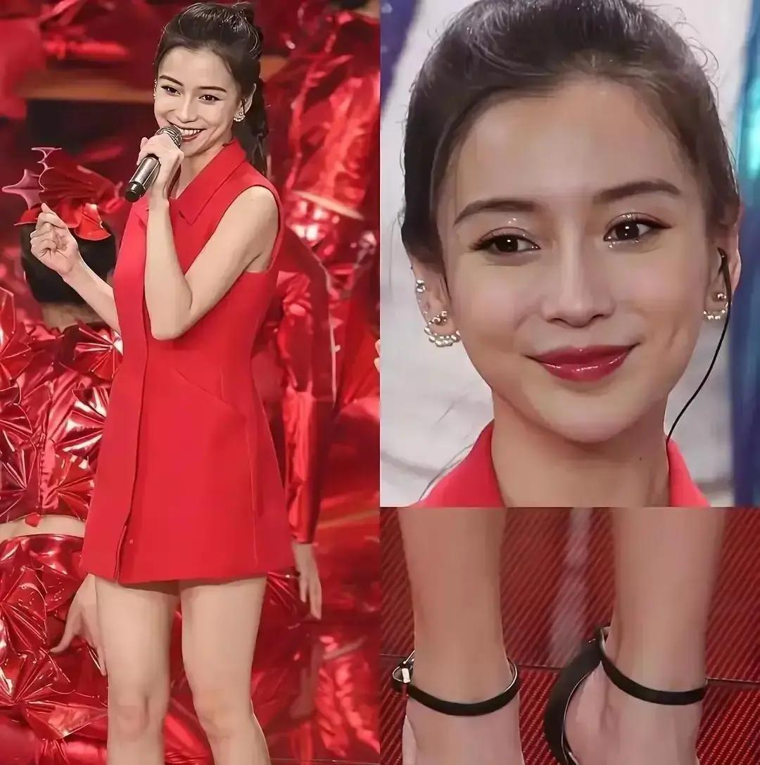 李晨把薯片抛起来，杨颖张嘴接住，镜头扫过去两人笑得跟七年前没区别。当年为了避嫌