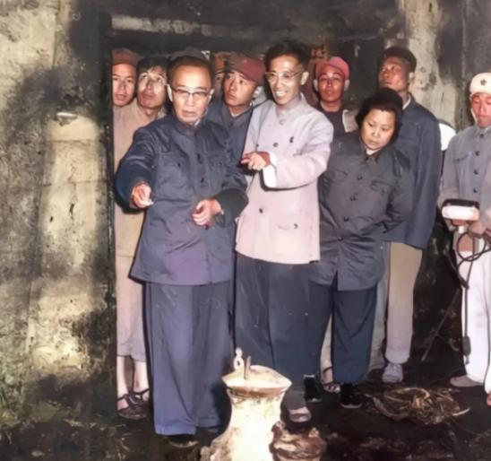 1958年，明史专家吴晗在发掘完万历皇帝的定陵后，又想挖明成祖朱棣的长陵，周总理