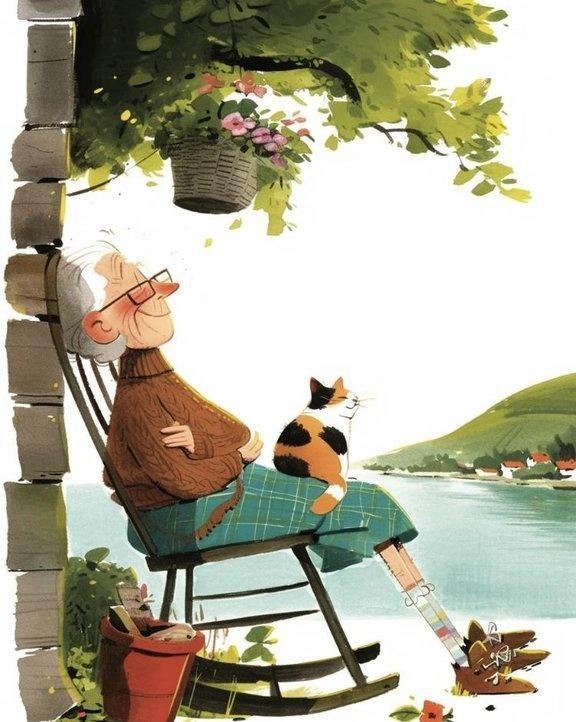 人老了才会明白：“不管你有多少钱，有多大的房，人老了，其实到了75岁左右，好日子