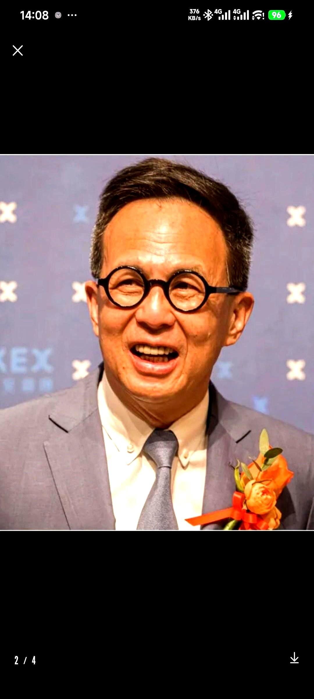 李泽楷会不会祝福梁洛施？那个男人快60岁了，把公司弄上了市，又换了个人生跑道。