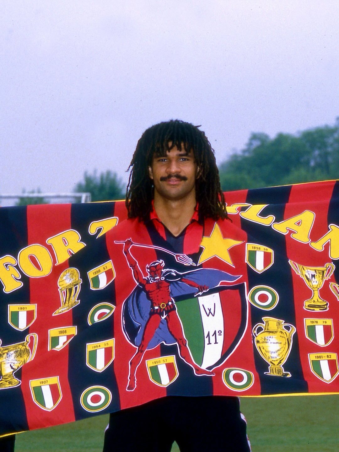 【米兰老照片】❤️🖤路德·古利特🇳🇱.sempremilan​​​