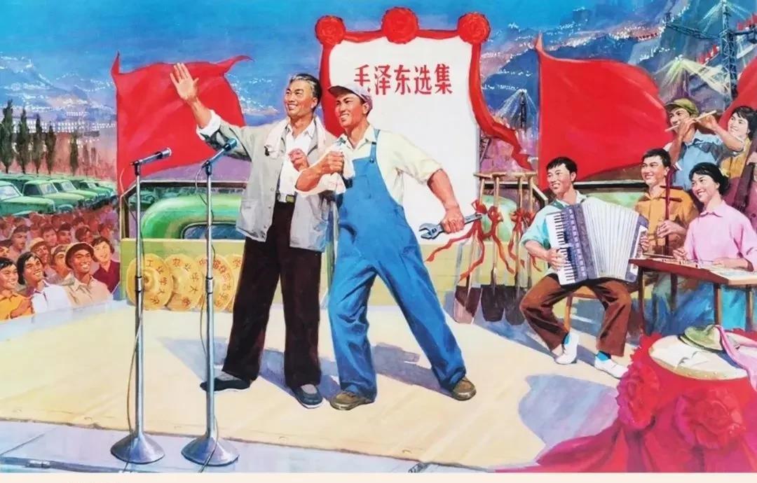 #红色年代红色年画分享#红色年画请您欣赏。
