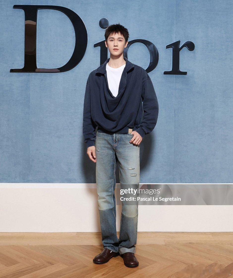 李昀锐Dior2026夏季男装秀G社生图集锦📷第二次受邀参加Dior大秀的