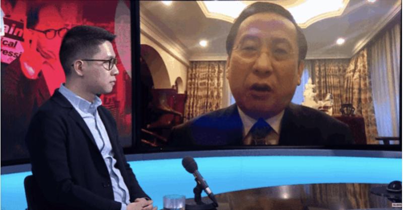 那个瞬间，我鸡皮疙瘩都起来了！ BBC的直播间，对面坐着那个逃犯，高志凯就那