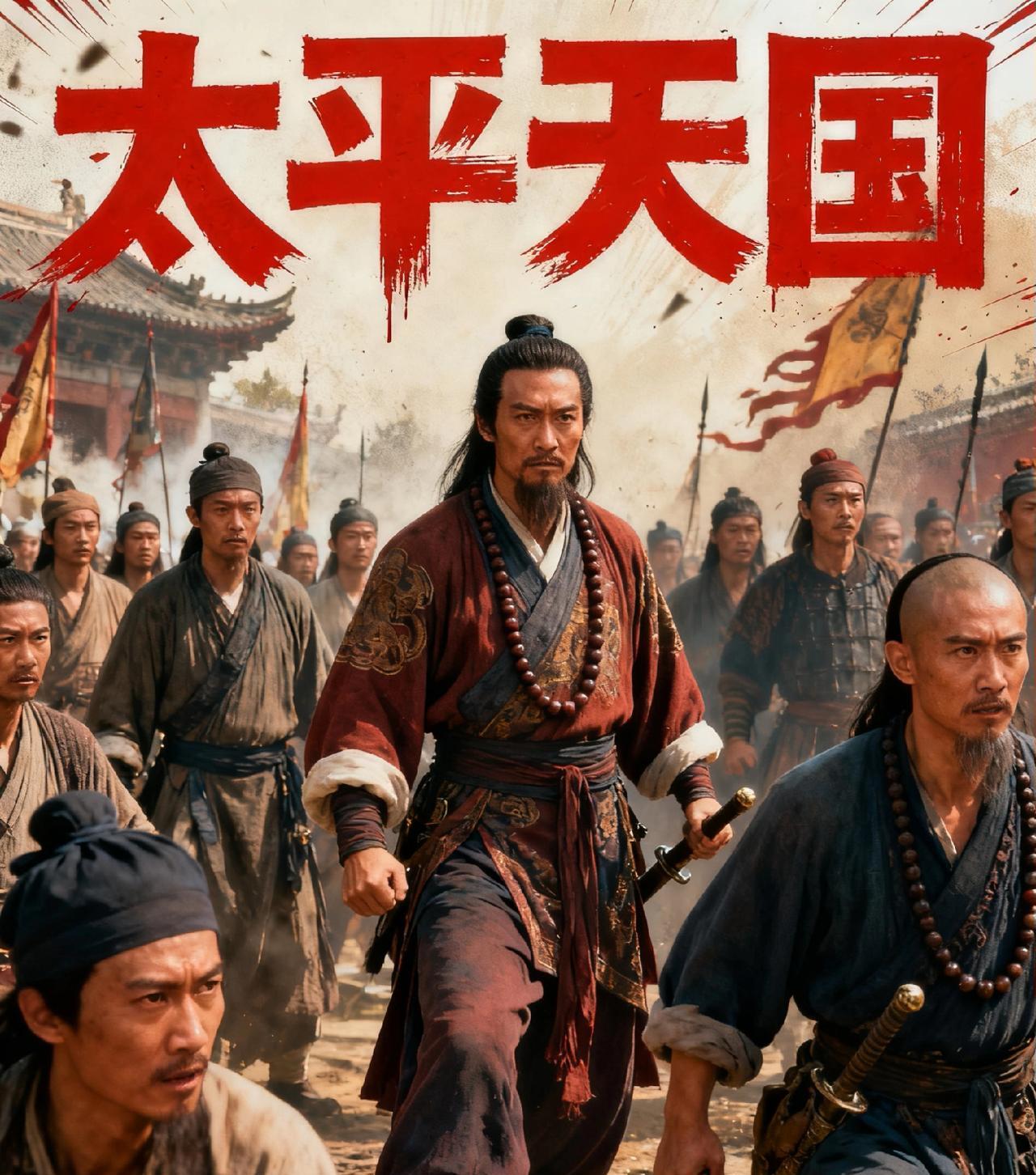 清朝最猛农民起义：14年轰轰烈烈，为何最终输给了自己？1864年7月19日凌晨