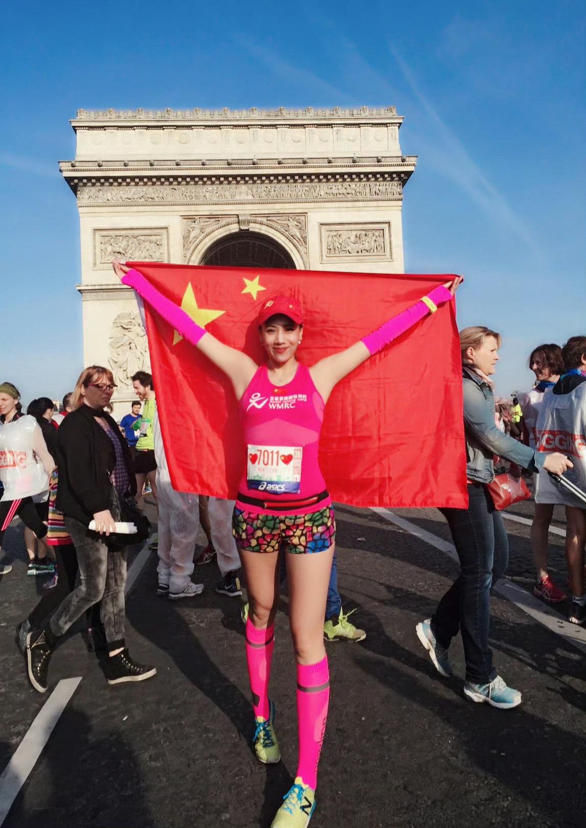 女神跑出魔鬼身材