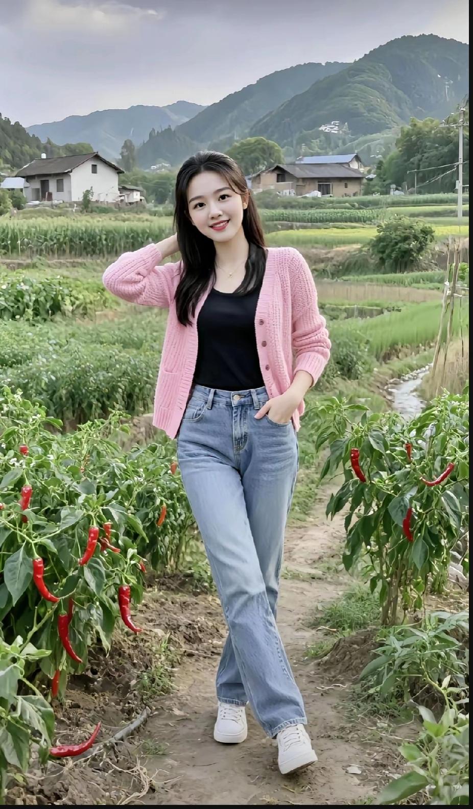 红袖添香夜，绿野牧歌时。