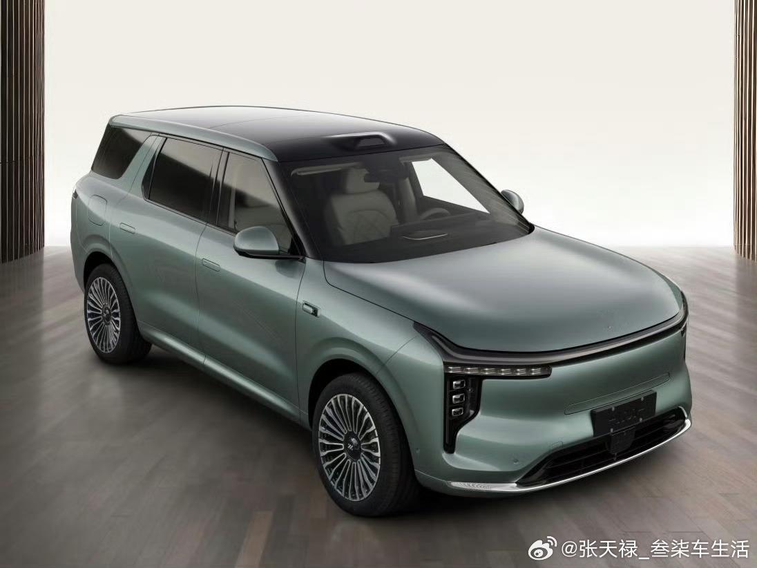 智己LS8申报图曝光，依旧是熟悉的家族式设计，价格可能会有惊喜，期待明年上市吧智