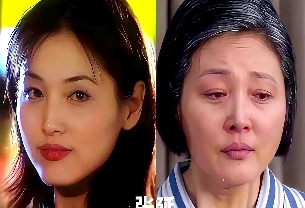 还在硬凹少女感遮皱纹？这些50+的老牌女星早就活明白了。51岁的周迅刚在巴