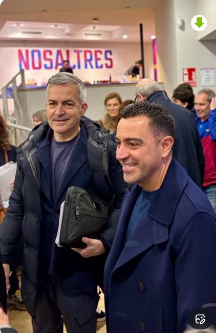 巴萨马上要选新主席了，但是哈维带头不选拉波尔塔，反而支持上次第二名的丰特。不知道