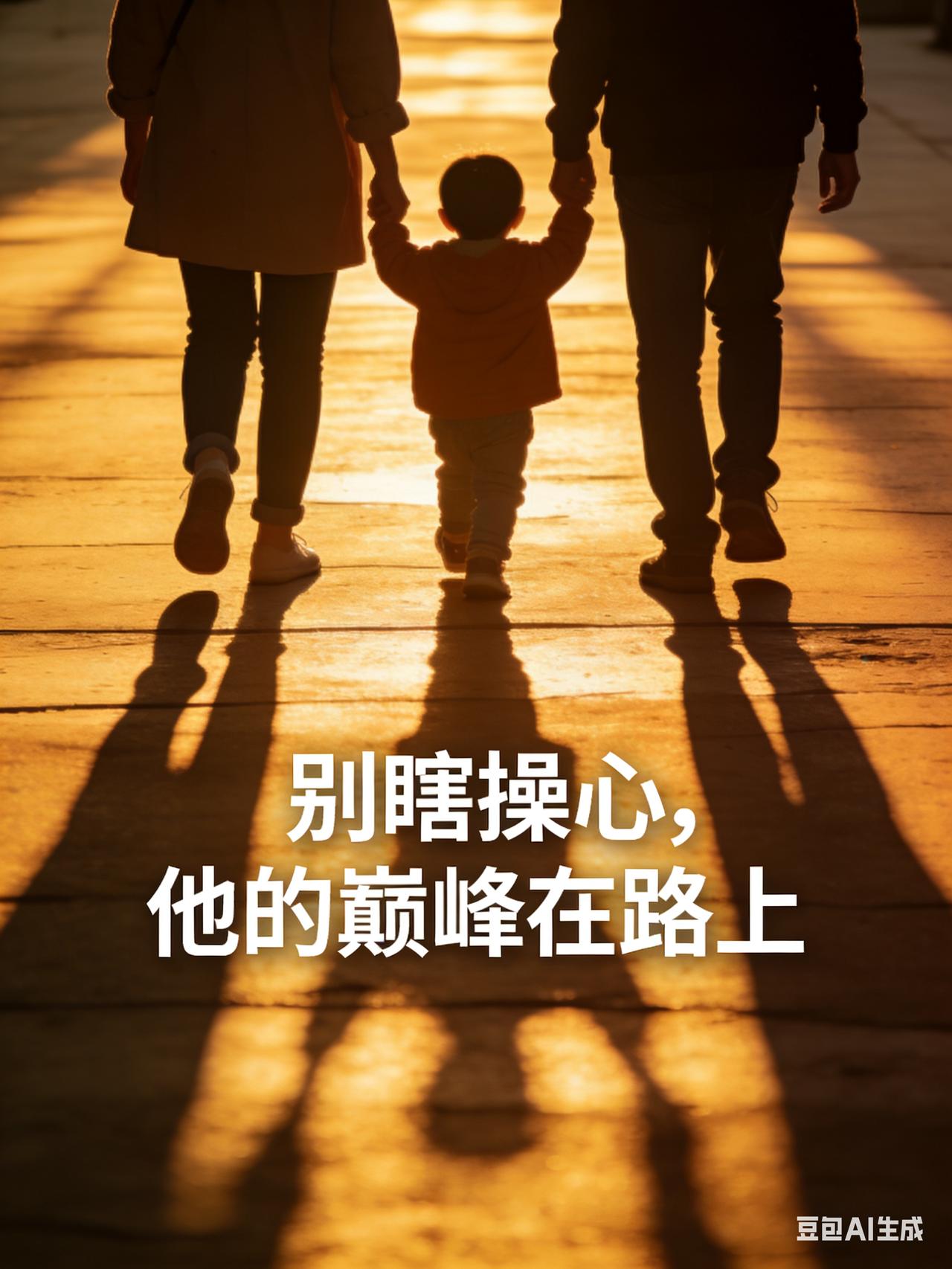 别瞎操心了！你家孩子的人生巅峰，马上就到！深夜睡不着，满脑子都是孩子。怕他