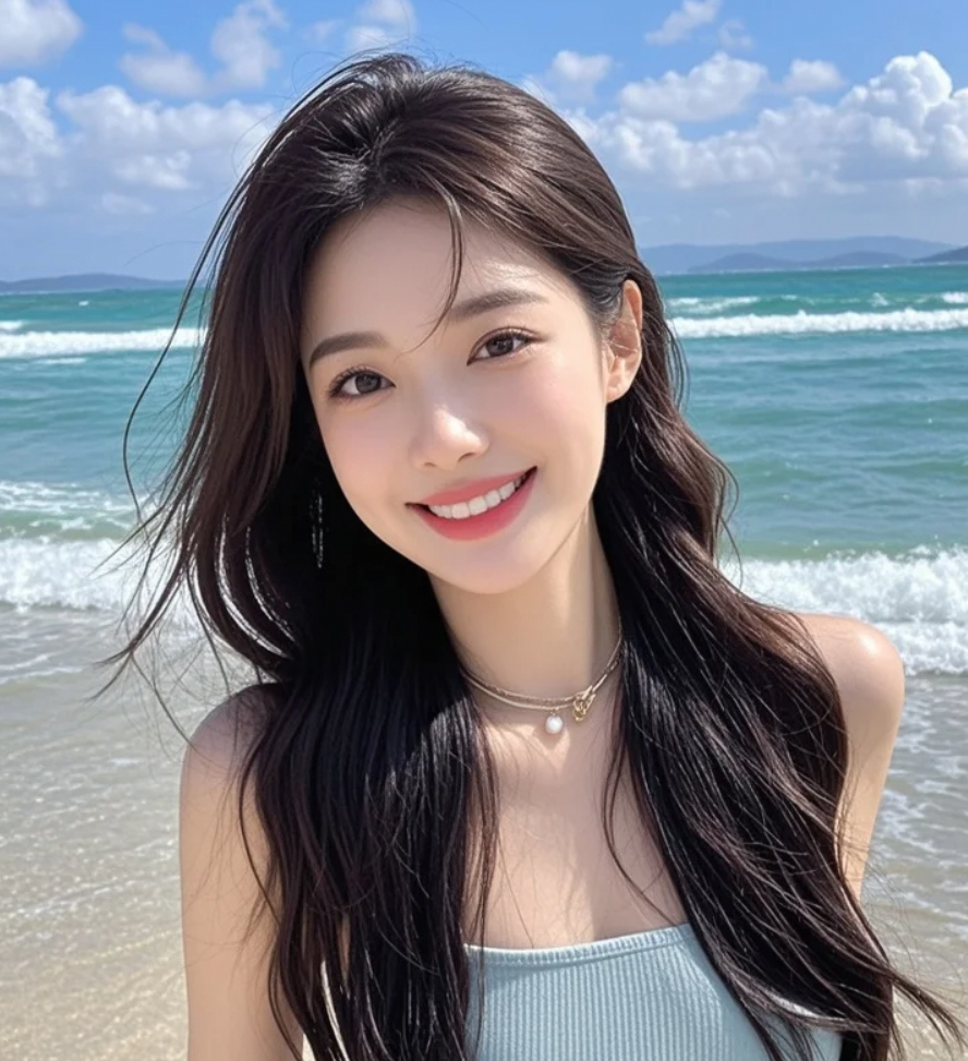 旅途中偶遇小众海滩，我决定停下脚步
