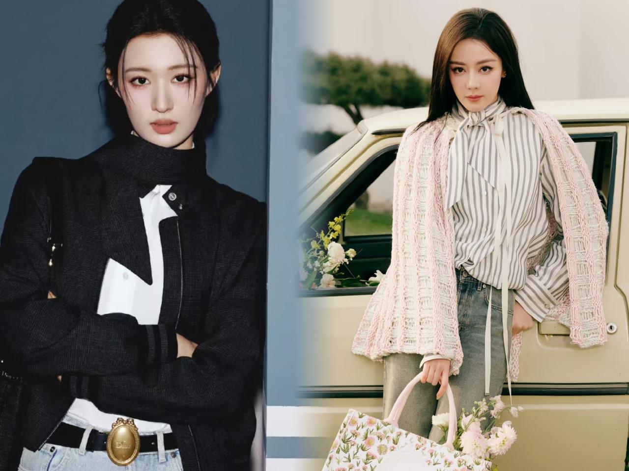 王楚然一句文案被骂惨，是巧合撞车，还是团队真没长心眼？迪丽热巴刚因为中东