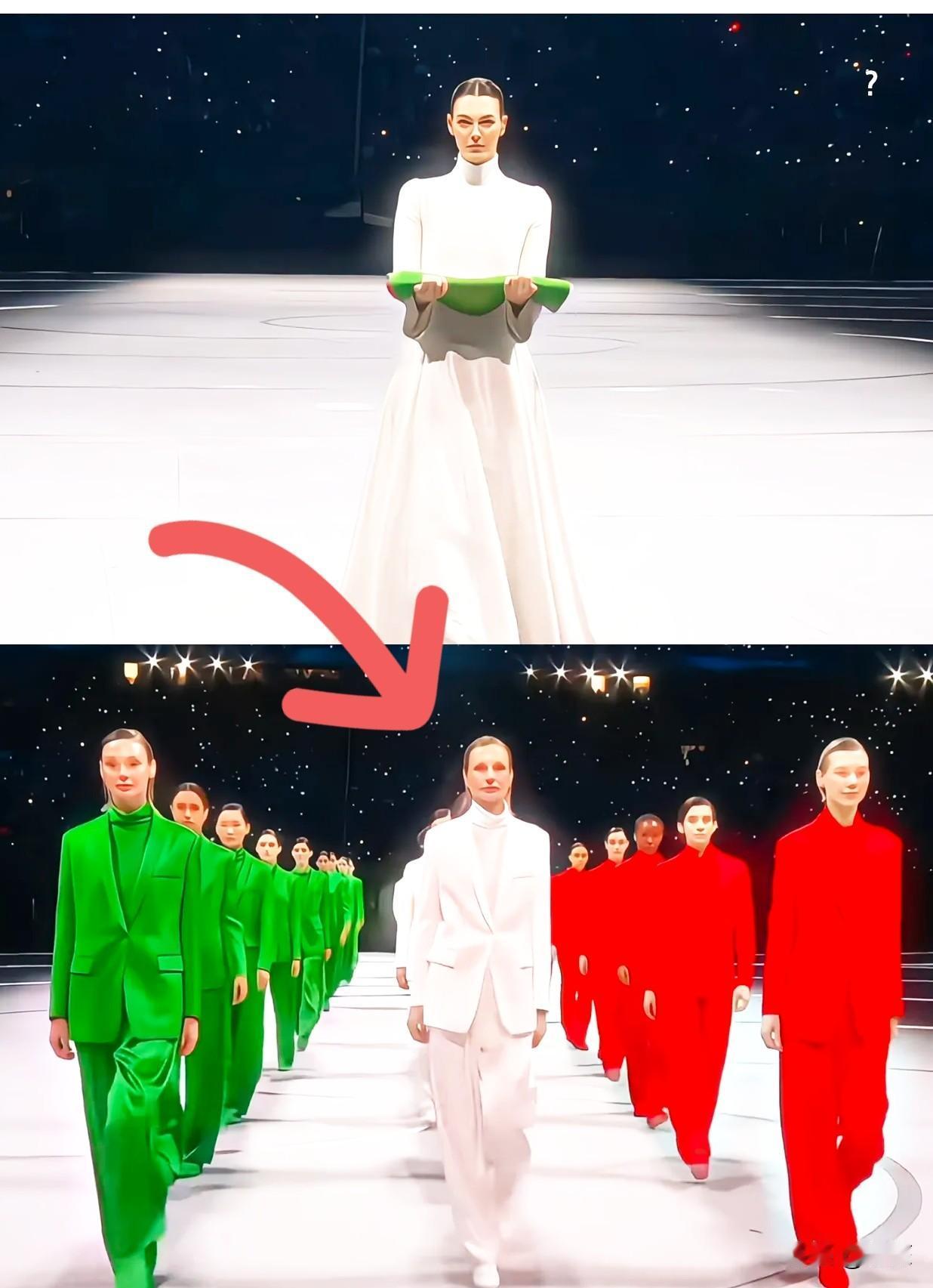 看了米兰冬奥会的入场式，我做了一个决定，以后无论挣得多挣得少，要是能出国见