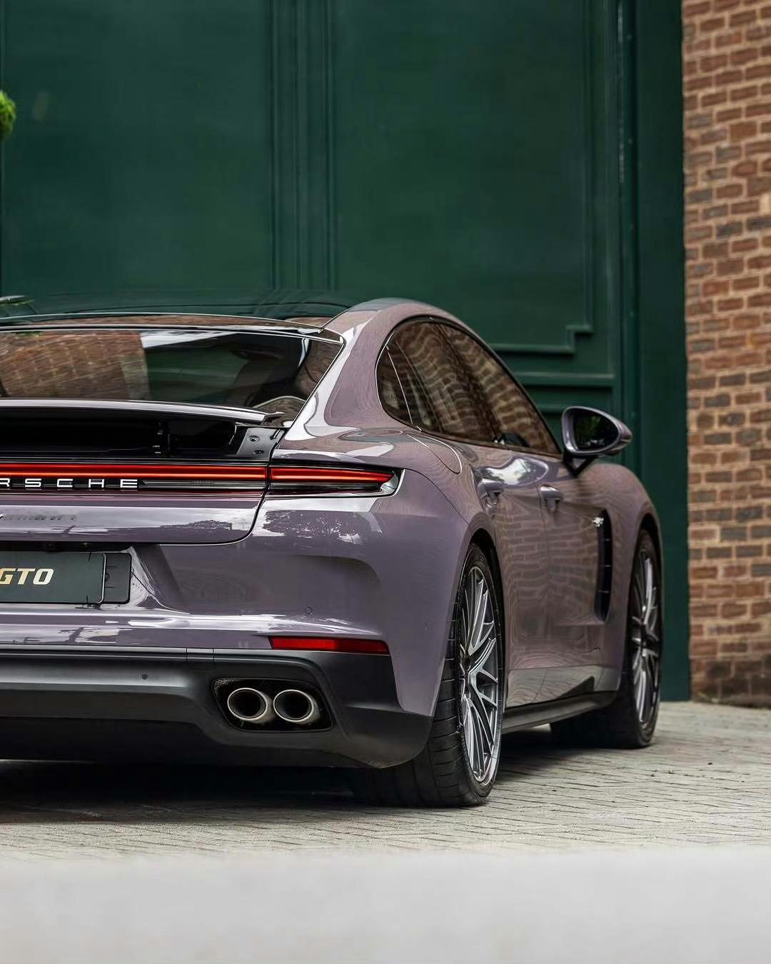保时捷Panamera4E-Hybrid