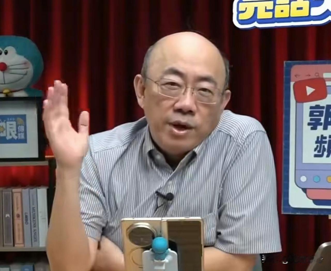 有网友问台湾时事评论员郭正亮，怎么看高市早苗说要武力介入台海。郭正亮直言：高市早