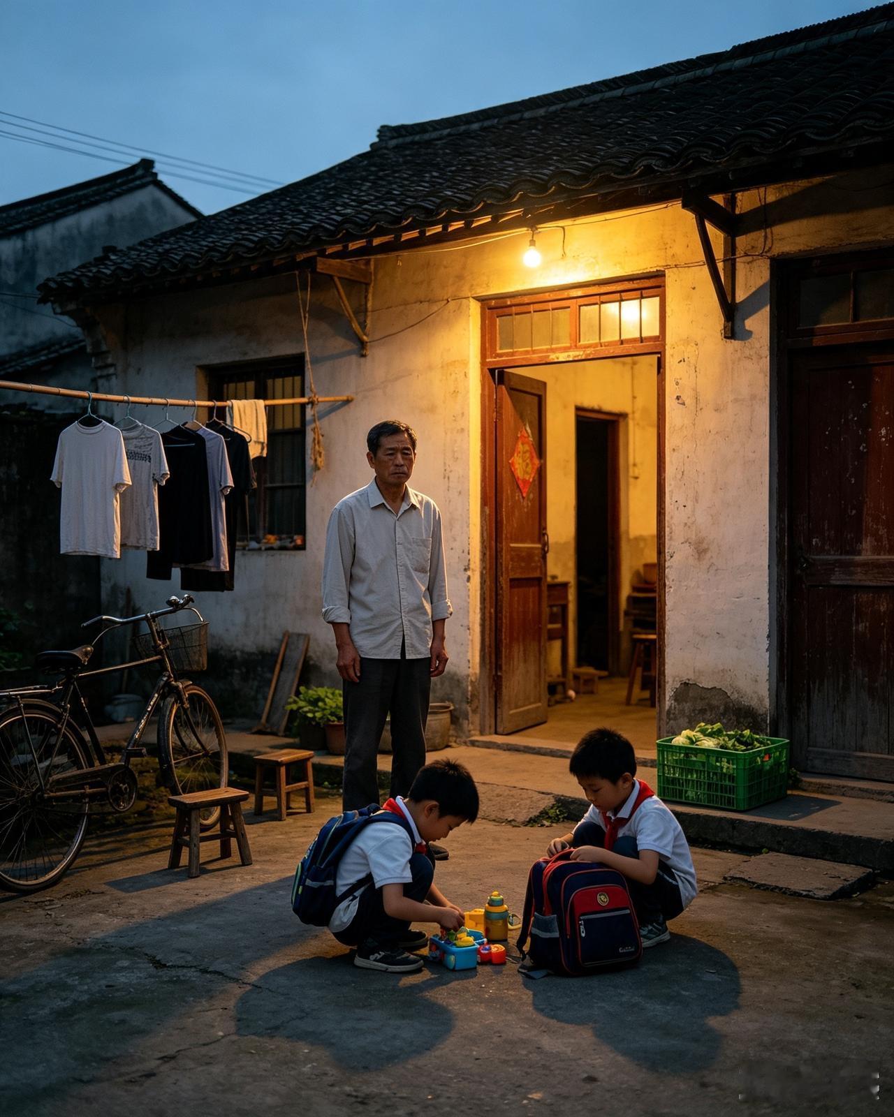 老家对门邻居离婚了，原因是女的出轨被发现，男的咽不下这口窝囊气。很快女的就再婚了
