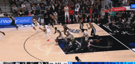 健康的锡安球风太劲爆了看看这球有多爽……视觉冲击太强烈了锡安从后场大步冲起来