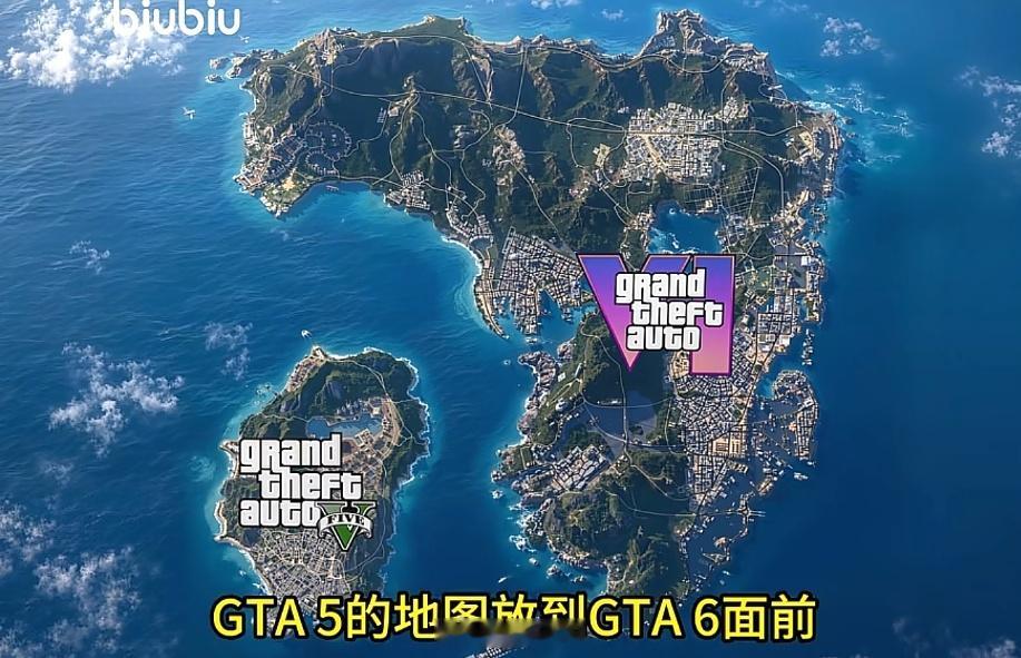 GTA6地图这么大，纯开车玩吗