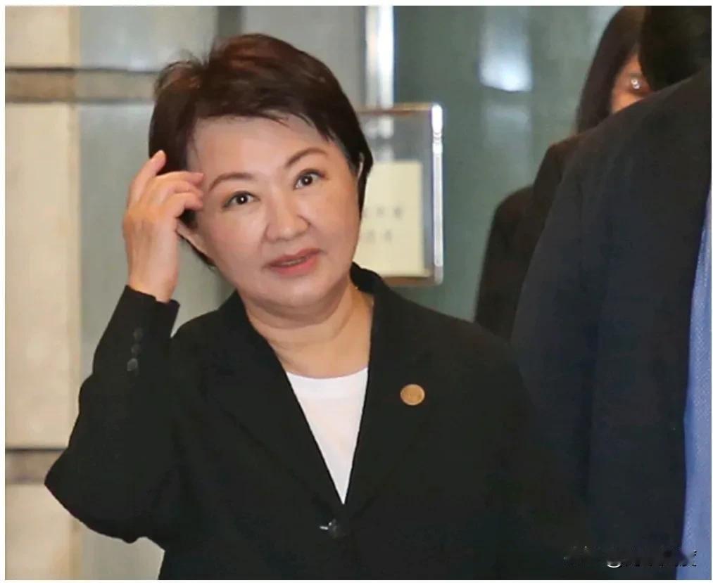 关税大败，卢秀燕帮赖清德说话？卢秀燕绵里藏针出高招，直捏命门让赖清德寝食难安！台