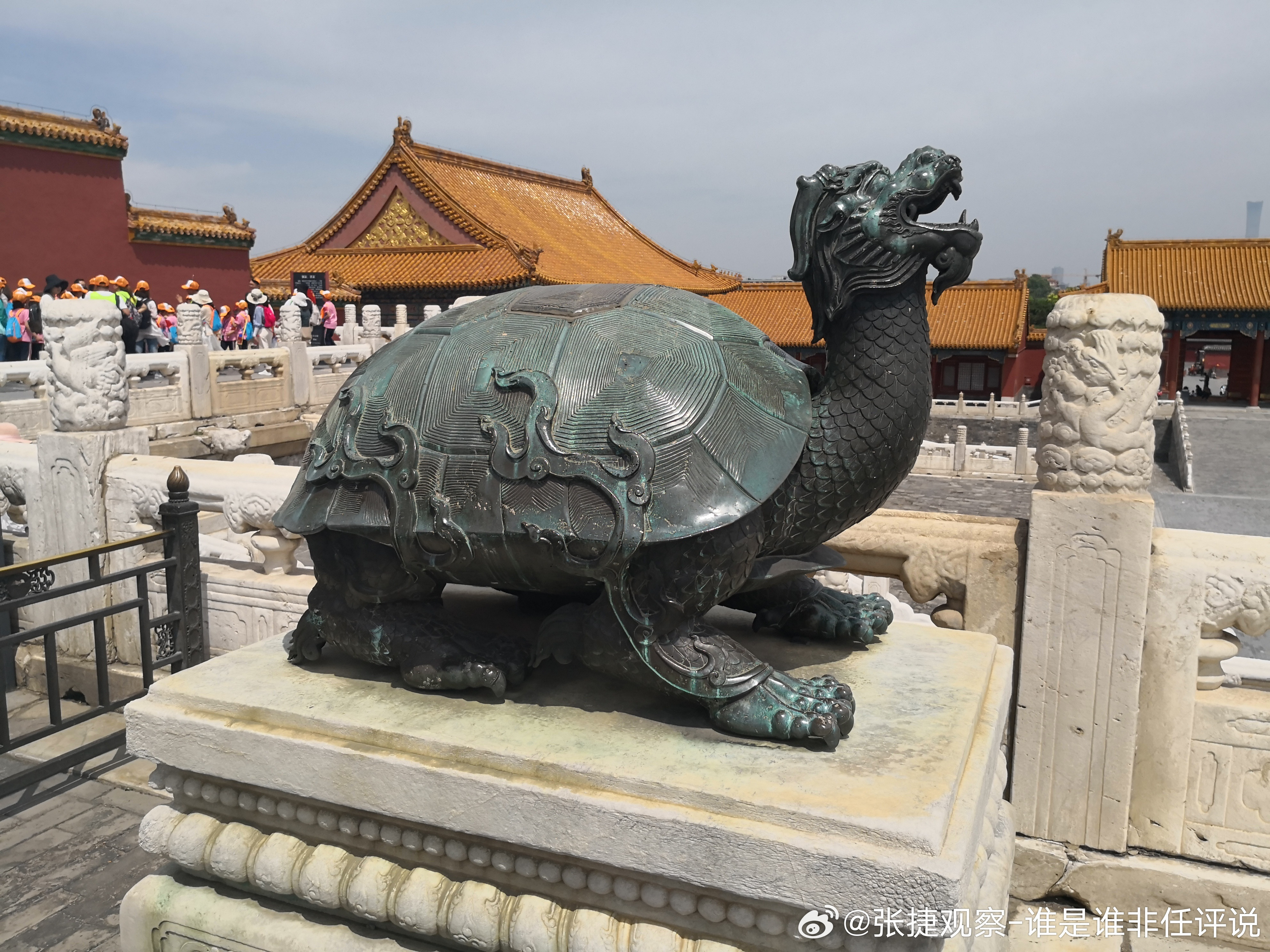 #张捷盘历史#我的历史观念反对一些民族极端主义，现在就有人扣帽子了。其实对满清