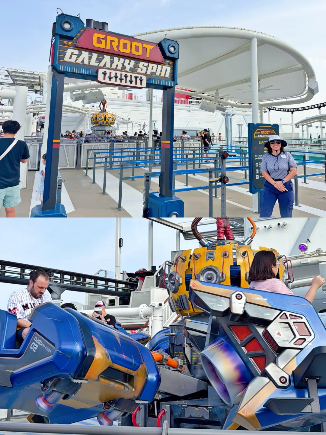 🚢迪士尼邮轮首航｜Day 1登船日体验-下篇🤩