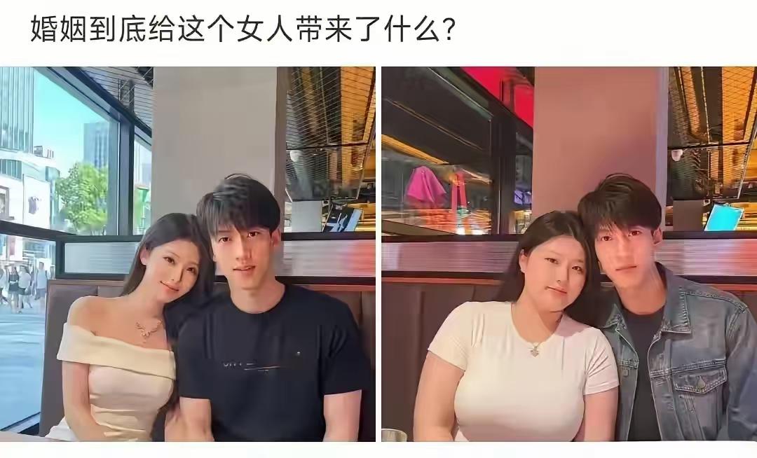 他是怎么把老婆喂成这样的？
