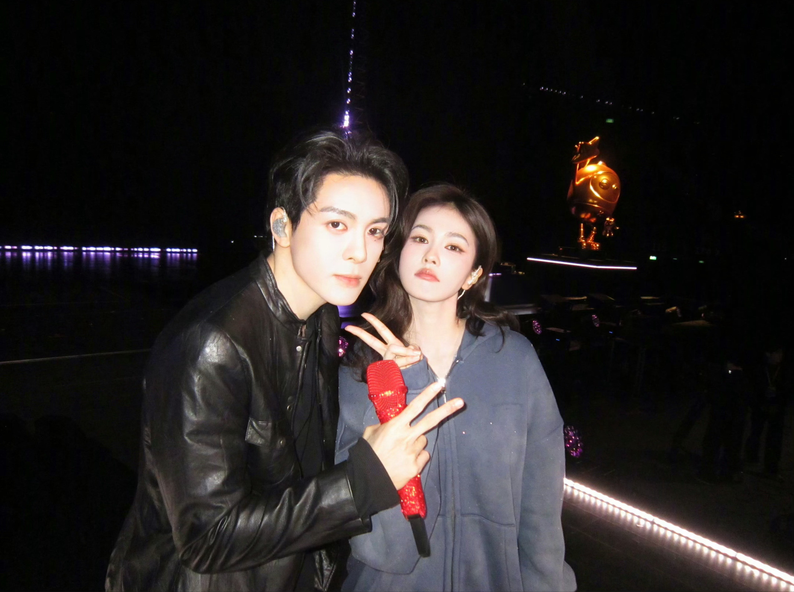 就这个cp乱炖爽！！！！尖叫之夜cp乱炖合照