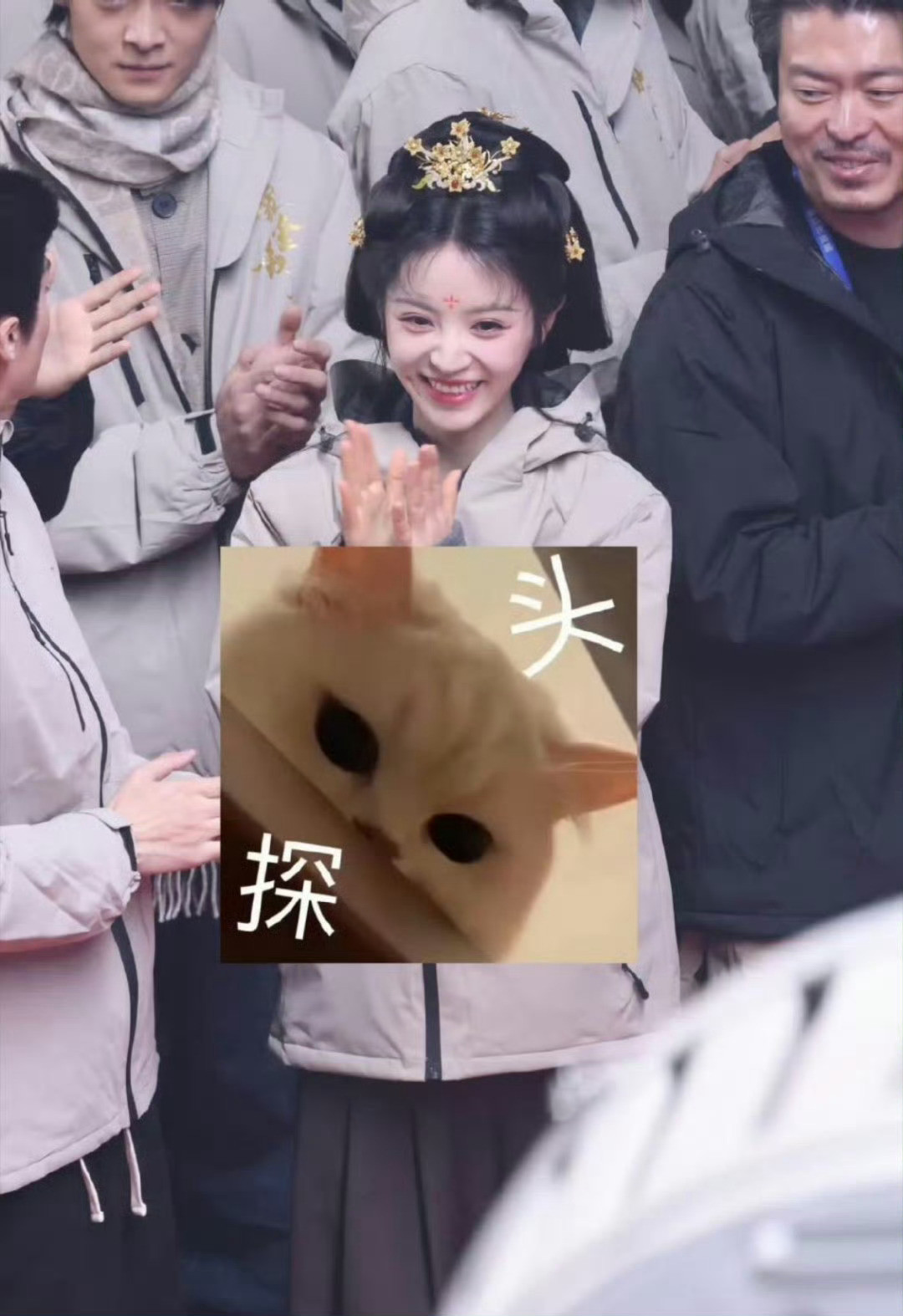 田曦薇嫁金钗开机造型图像西汉垂耳兔好萌