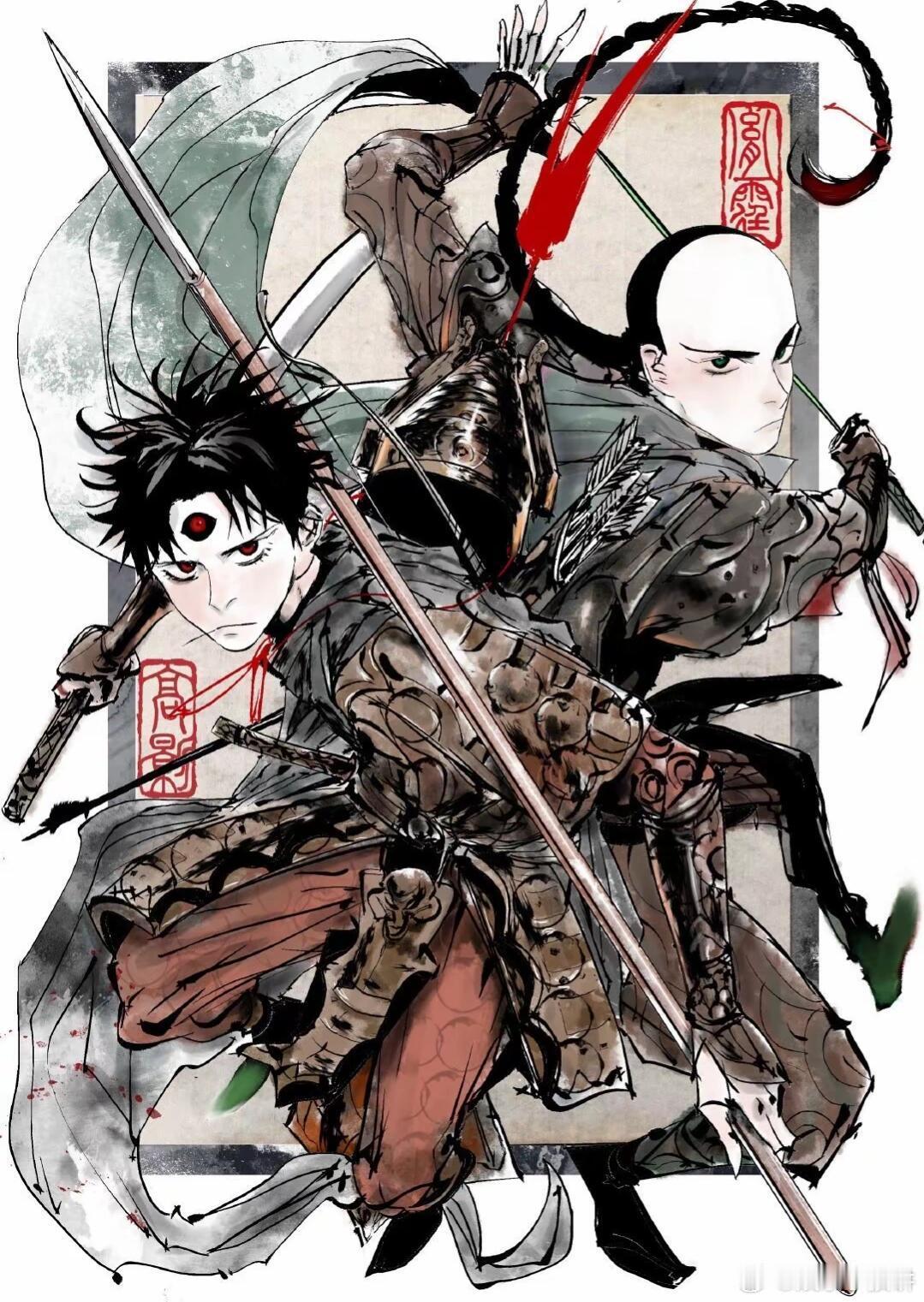 谷围南亭定档好讲究追漫画追广播剧多年，终于等到动画定档9.30！扣书级还原让人