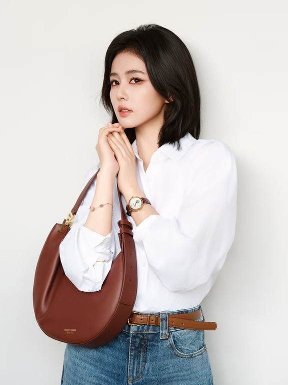 EmporioArmani26秋冬系列丨白鹿演绎