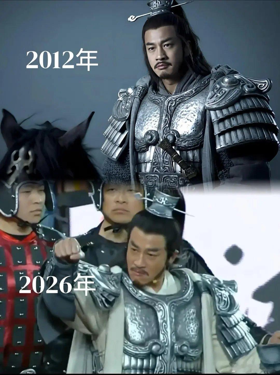 阵仗这么大还以为老叔会拉胯结果扮相到气势完全还在真的不怪人家吃红利啊