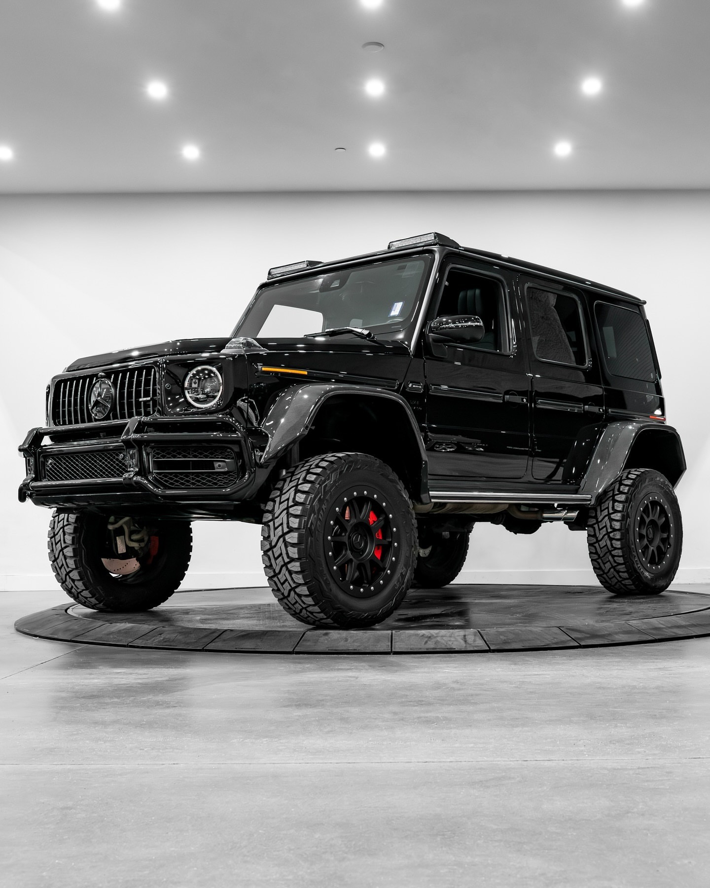 2021梅赛德斯-奔驰G634x4SquaredBuild💪这绝不是一