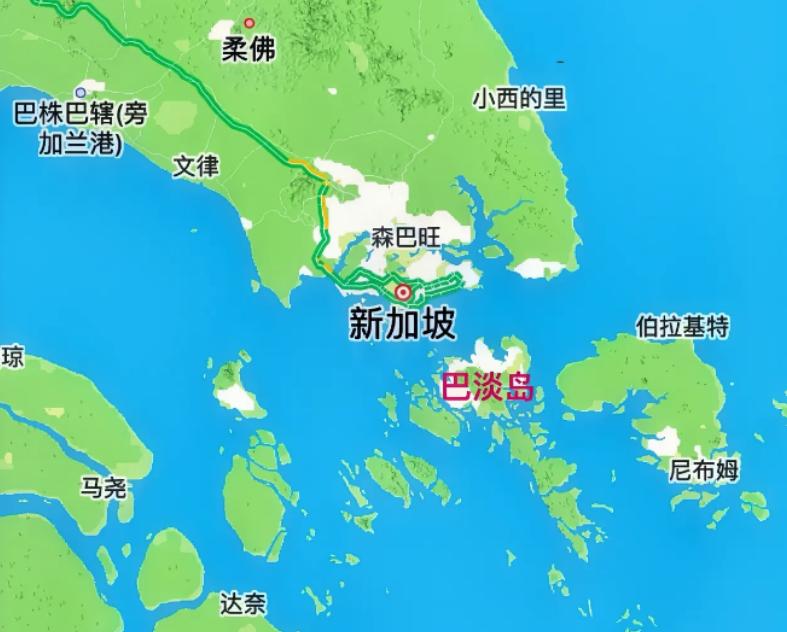 廖内群岛位于新加坡南部地区！廖内群岛与新加坡隔海相望，发展却完全不一样！同样