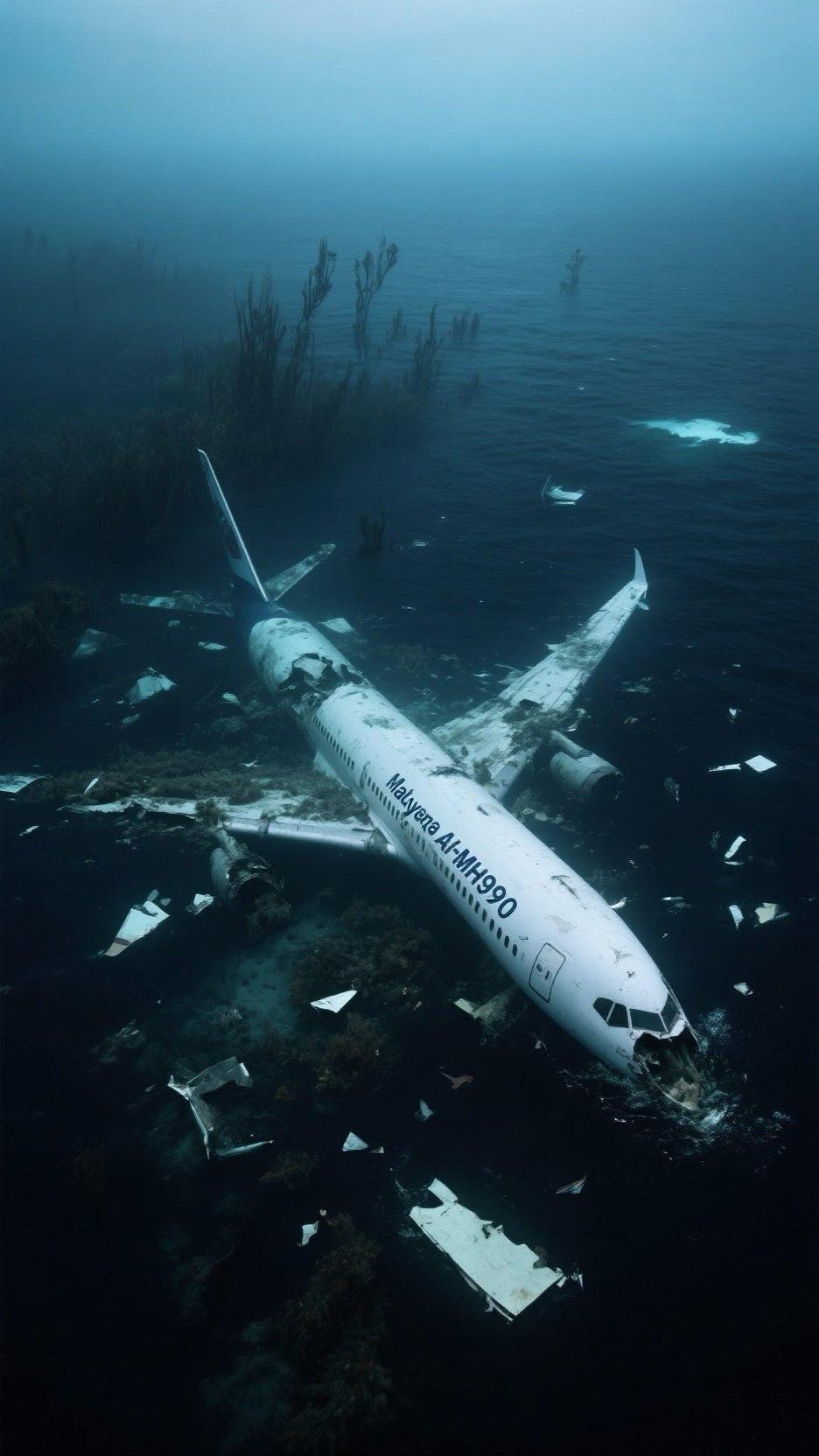载着两百多人的马航MH370在雷达上诡异蒸发十二年，美国军方面对异常轨迹全程选择