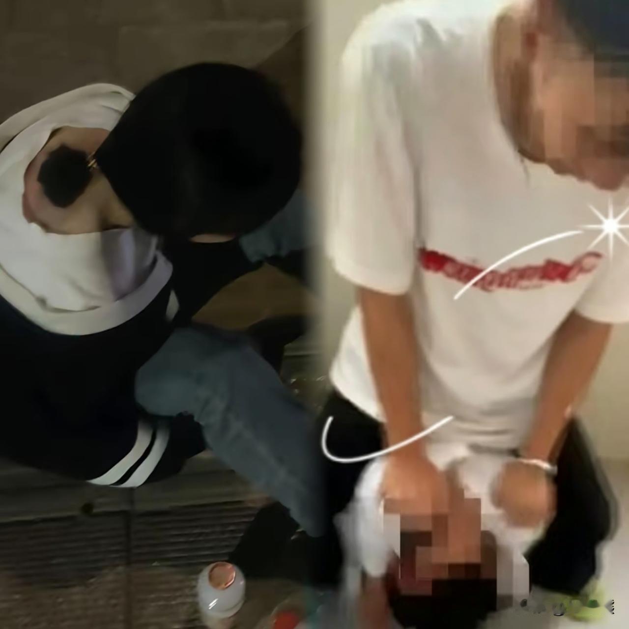 我气得发抖。真的。今天早晨我刷新闻，一个监控画面，直接给我看的血压上来了。