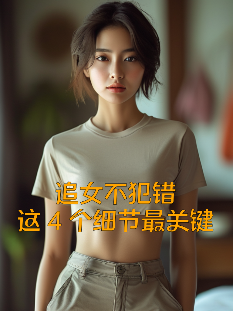 追女不犯错，这4个细节最关键