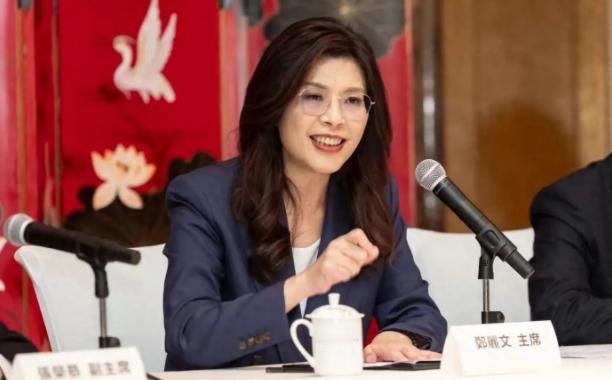 站位很高！郑丽文根本没说1949，而直接说1895，130年以前，从长历史维度来