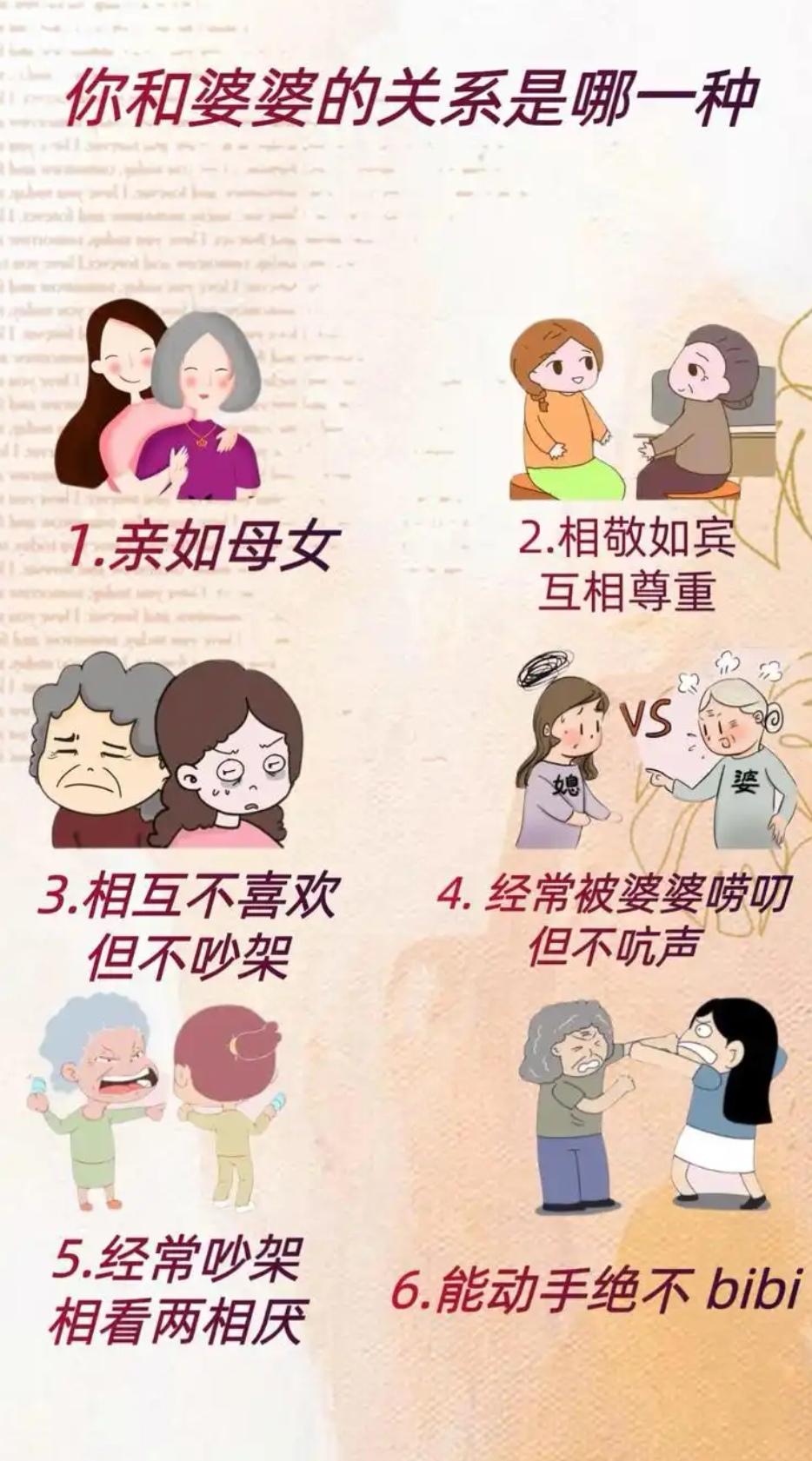 婆媳想要长久和睦，记住一句话：远香近臭，边界为王。婆婆别把儿媳当成自家闺女，