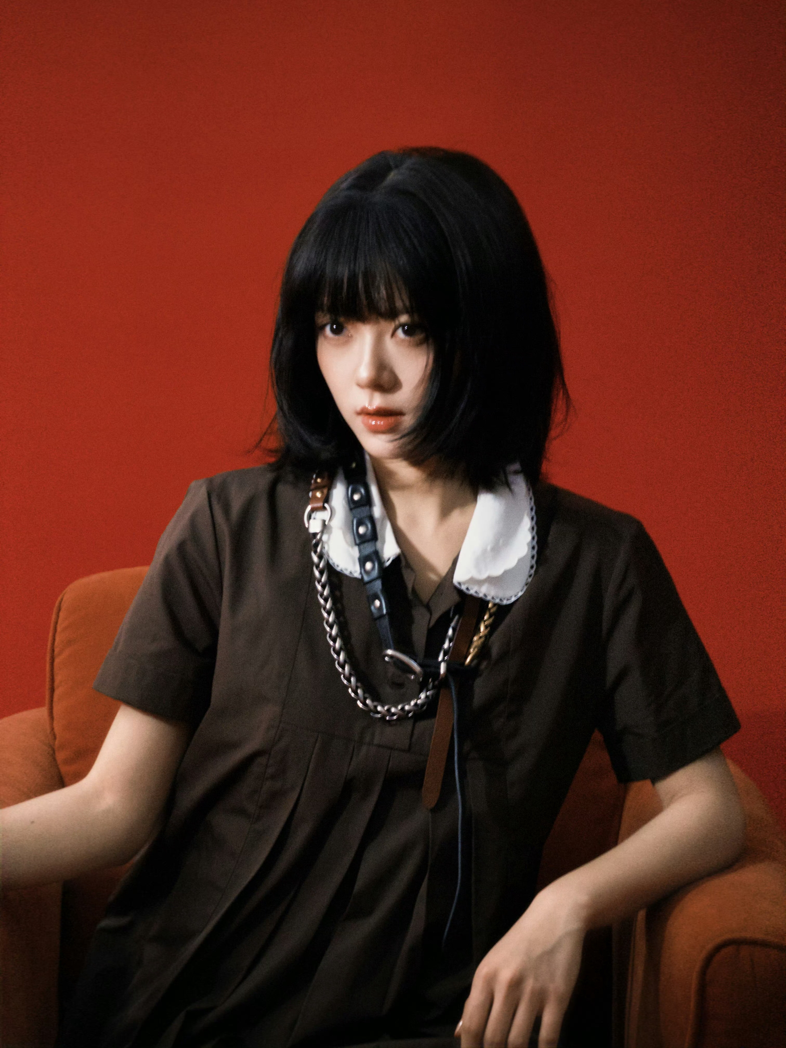 赵今麦XMiuMiu这两套都好看